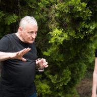 A o pauze se zasvěceně povídalo o hudbě