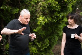 A o pauze se zasvěceně povídalo o hudbě