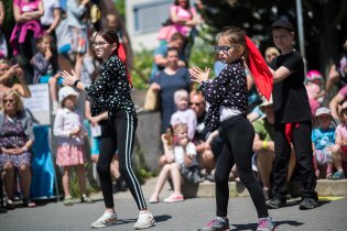 Street dance vystoupení tamtéž