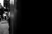 Jedna z Tomových nejlepších fotek z pražského worskhopu street photo s Janem Šibíkem