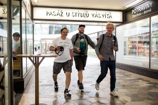 Fotili na těch neprofláknutějších místech