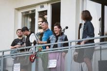 A se skvělým programem - tady kapela S.N.A.K. z Ukrajiny