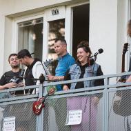 A se skvělým programem - tady kapela S.N.A.K. z Ukrajiny