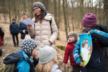Křížová cesta na Holednou