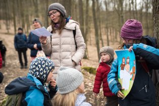 Křížová cesta na Holednou