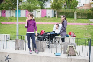 S jardou jsme vyrazili do parku Hvězdička