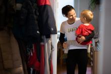 "Mami, my vaříme, a já jsem hop, to je paráda!"