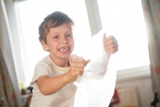 Bublinková folie rulezz!