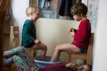 Akorát nohy pak bylo potřeba důkladně zahřát