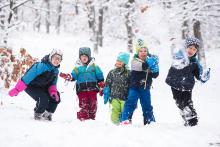 Sněhové focení se vydařilo