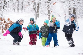 Sněhové focení se vydařilo