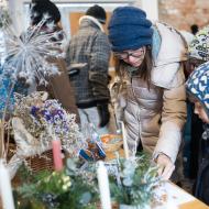 První roční farního jarmaku se vydařil