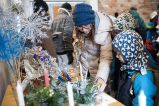 První roční farního jarmaku se vydařil