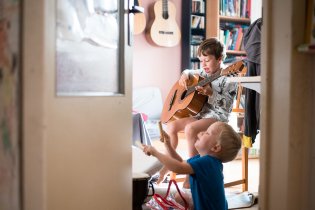 "Ópičí kápelá..."