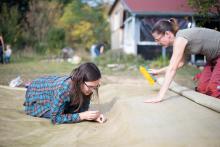 Zdá se, že určitou vlohu na štupování jsem po mamince přeci jen podědila