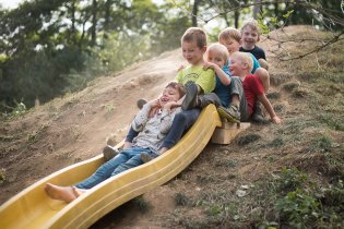 A zábava pro děti malé