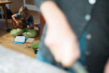 Hanka zvládá hrát ke zpěvu i k vaření