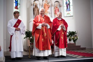 Navštívil nás otec Mikulášek