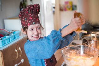 Co asi chystá šílená kuchařka?