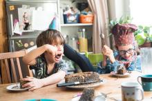 Šílený makovec - mňam!