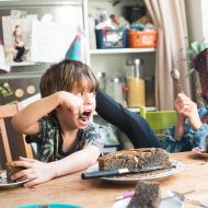 Šílený makovec - mňam!