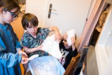 Zimy jsou poslední dobou spíše mírné, naštěstí máme v mrazáku vlastní zásobu ledu