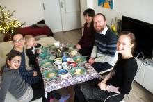 Hurá, jsme na návštěvě!