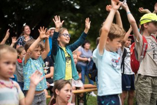 Divadélko děti rozpohybovalo