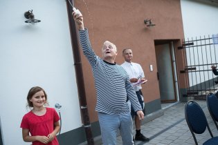 Žehnáme novou klubovnu