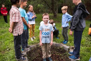 Ano, i ohniště máme nové
