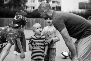 A ještě trocha sportování v neděli odpoledne