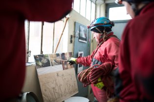 Teoretická příprava před cestou do Rudického propadání