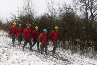Venku bylo nevlídno, a tak se celá výprava těšila zejména na stabilní teplotu a nulové srážky