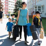 Vzhůru na pálubu (teda vlastně na tábor), dálky volají