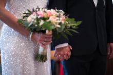 Tom po dlouhé době fotil svatbu!