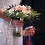 Tom po dlouhé době fotil svatbu!