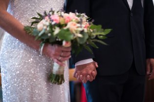 Tom po dlouhé době fotil svatbu!