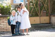 Na první svaté přijímání připravena