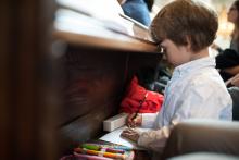 Ráďův mobilní tvořivý koutek