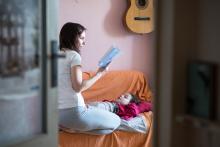 Verunka nám po přijímání trošku odpadla (ale studený zábal to spravil)