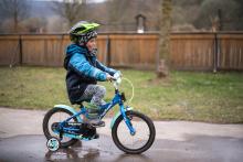 Ráďa se loučí se starým kolem