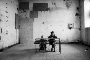 Děti industriál ale příliš nenadchl...