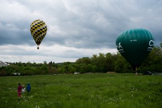 Naše první letošní pozorování startu z Rakovecké