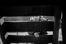 My jsme na hřišti? Asi po měsíci? Fakt?