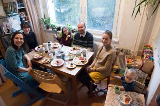 A už jsou u nás! (Bonus pro hravé: najdi Ráďu)