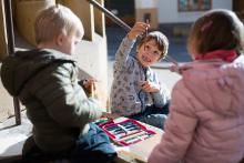 Tato tužka, račte si povšimnout, má dva hroty