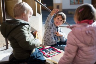 Tato tužka, račte si povšimnout, má dva hroty