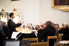 Večer jsme si zašli na koncert