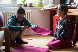 Ono je to šití ve finále docela sranda