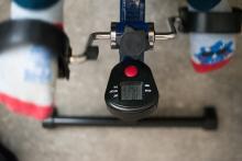 Ráďa mezitím ujel na kole 1527 šlápnutí